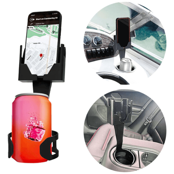 Cellet Belkin Car Cup Holder Mount For Smartphones Belkin F8J168BT