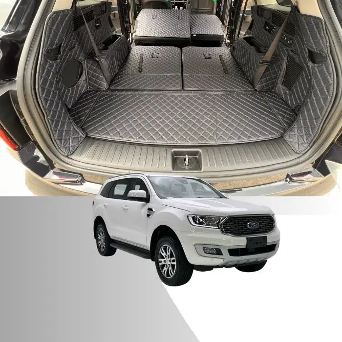 Ford everest boot shop mat