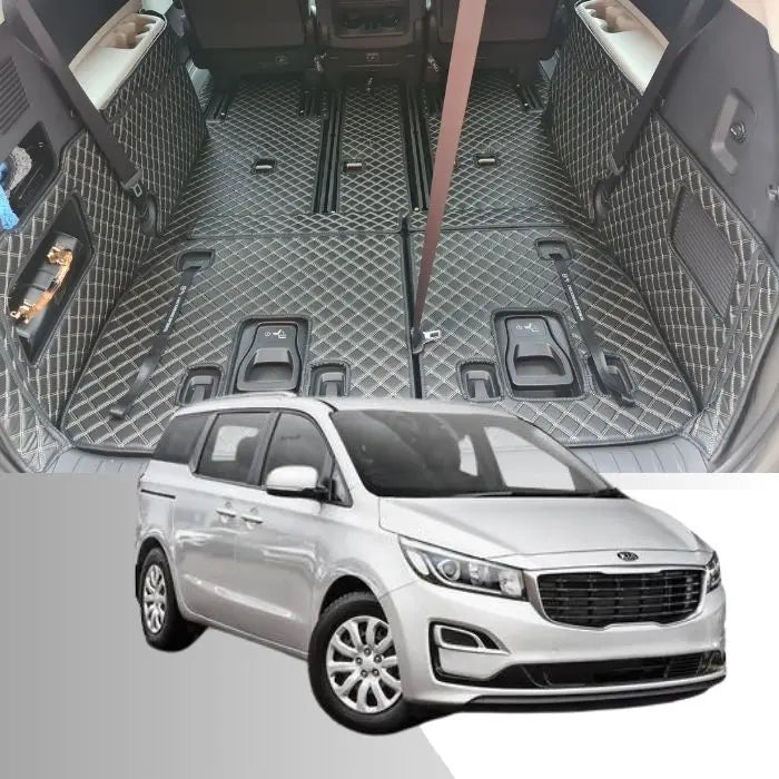 CarLux™ Kia Carnival 3D Boot Liner Australia The Organised Auto