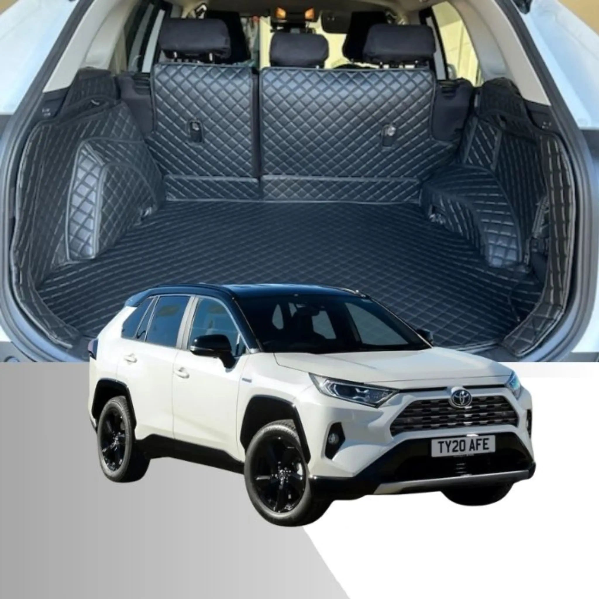 1 Australia Toyota RAV4 Accessories Boot Liner Floor Mats By The