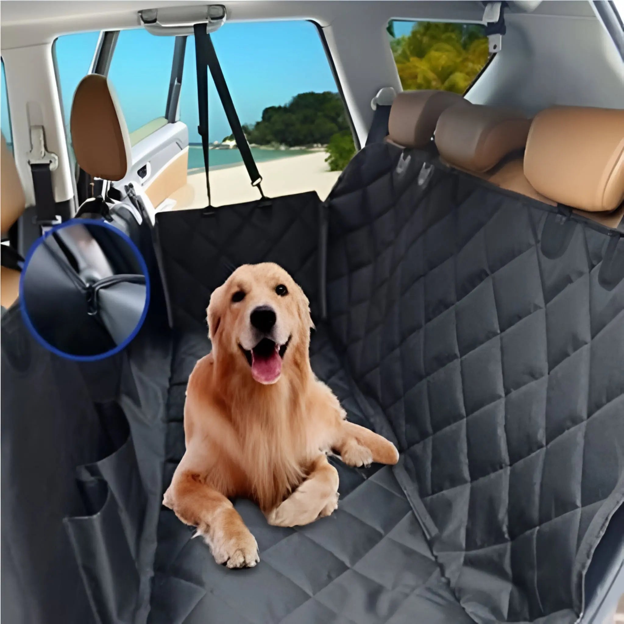 #1 Australia Dog Car Hammock Pet Car Seat Cover Dog Car Seat Covers By