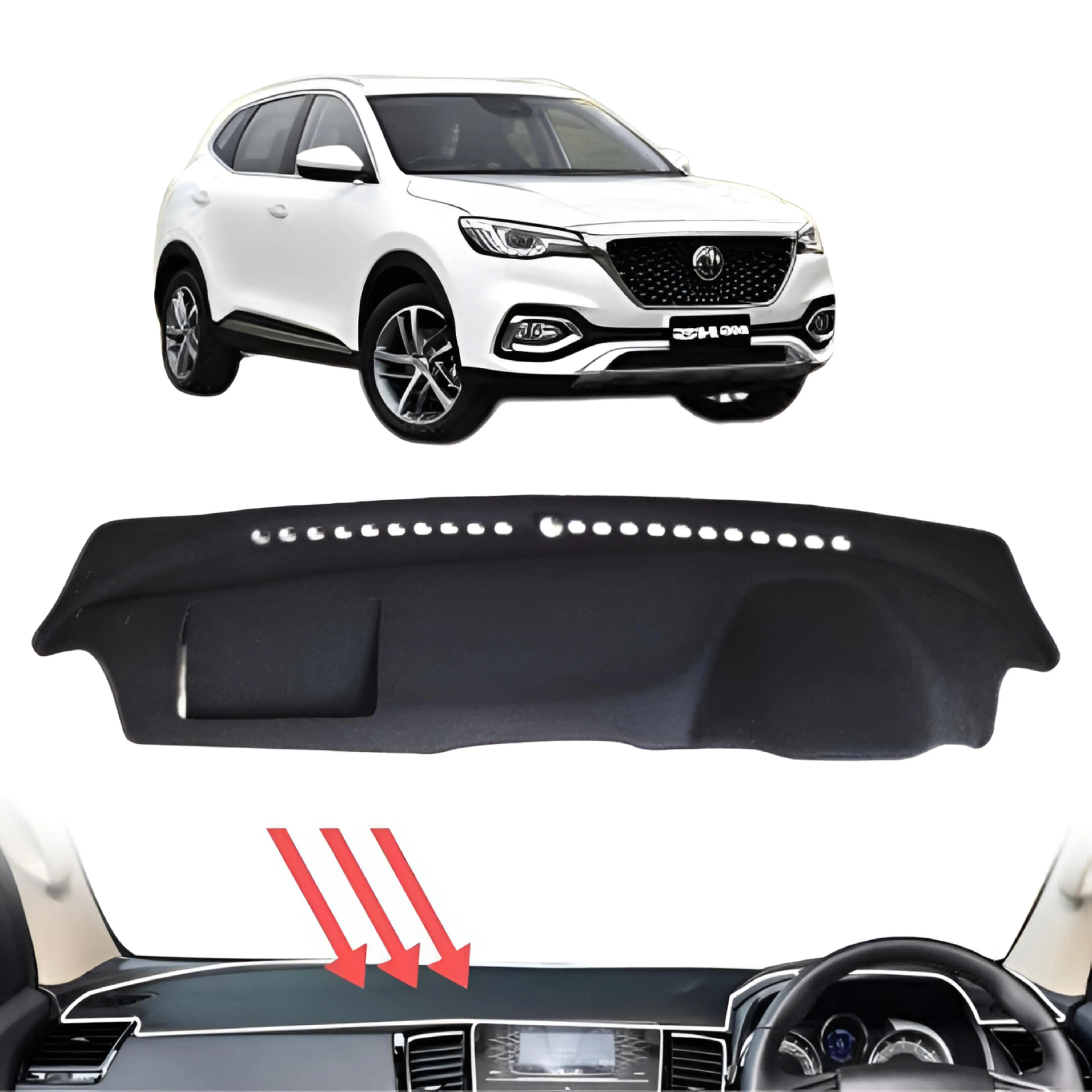 CarLux™ Car Dash Mat for MG HS The Organised Auto