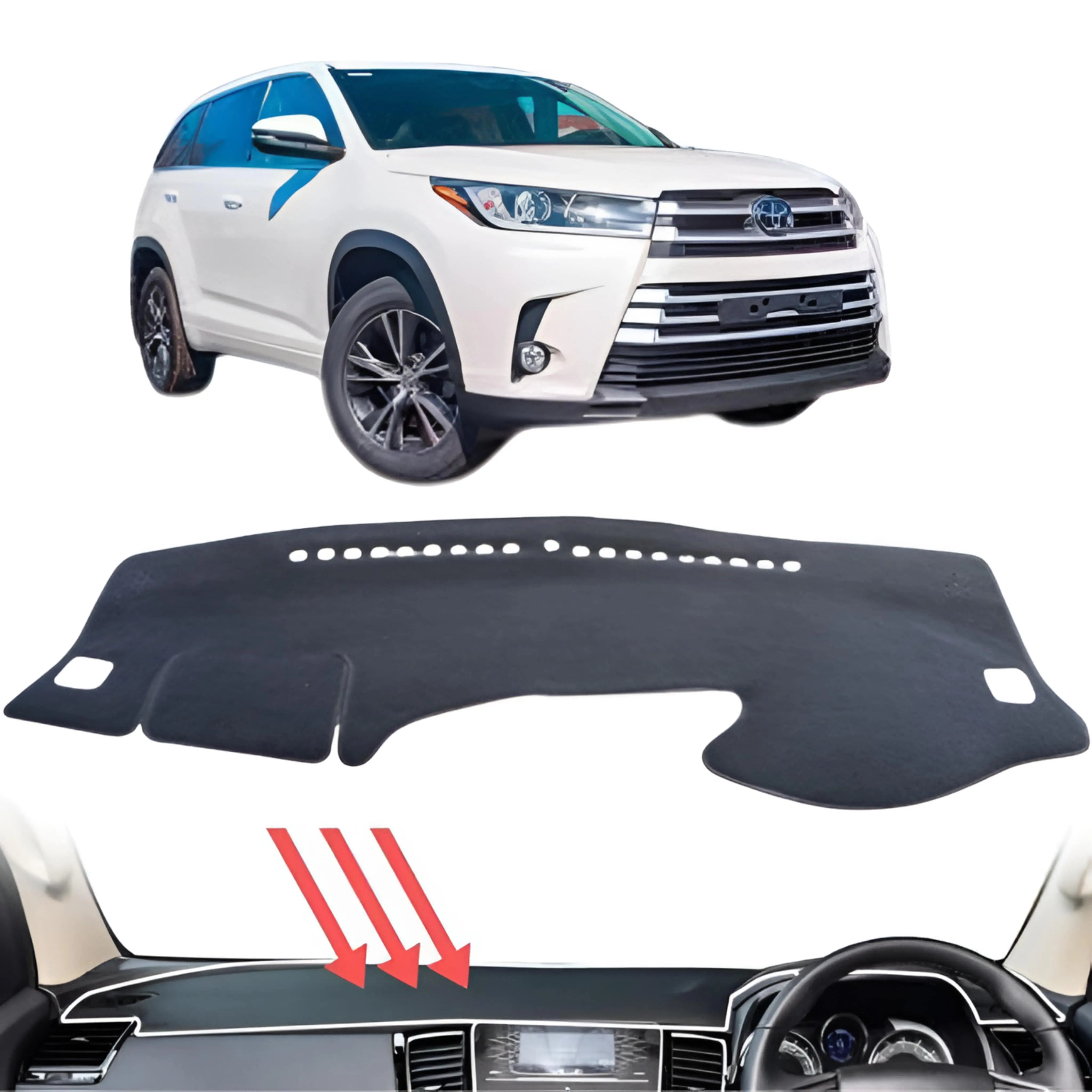 CarLux??? Car Dash Mat Toyota Kluger | The Organised Auto