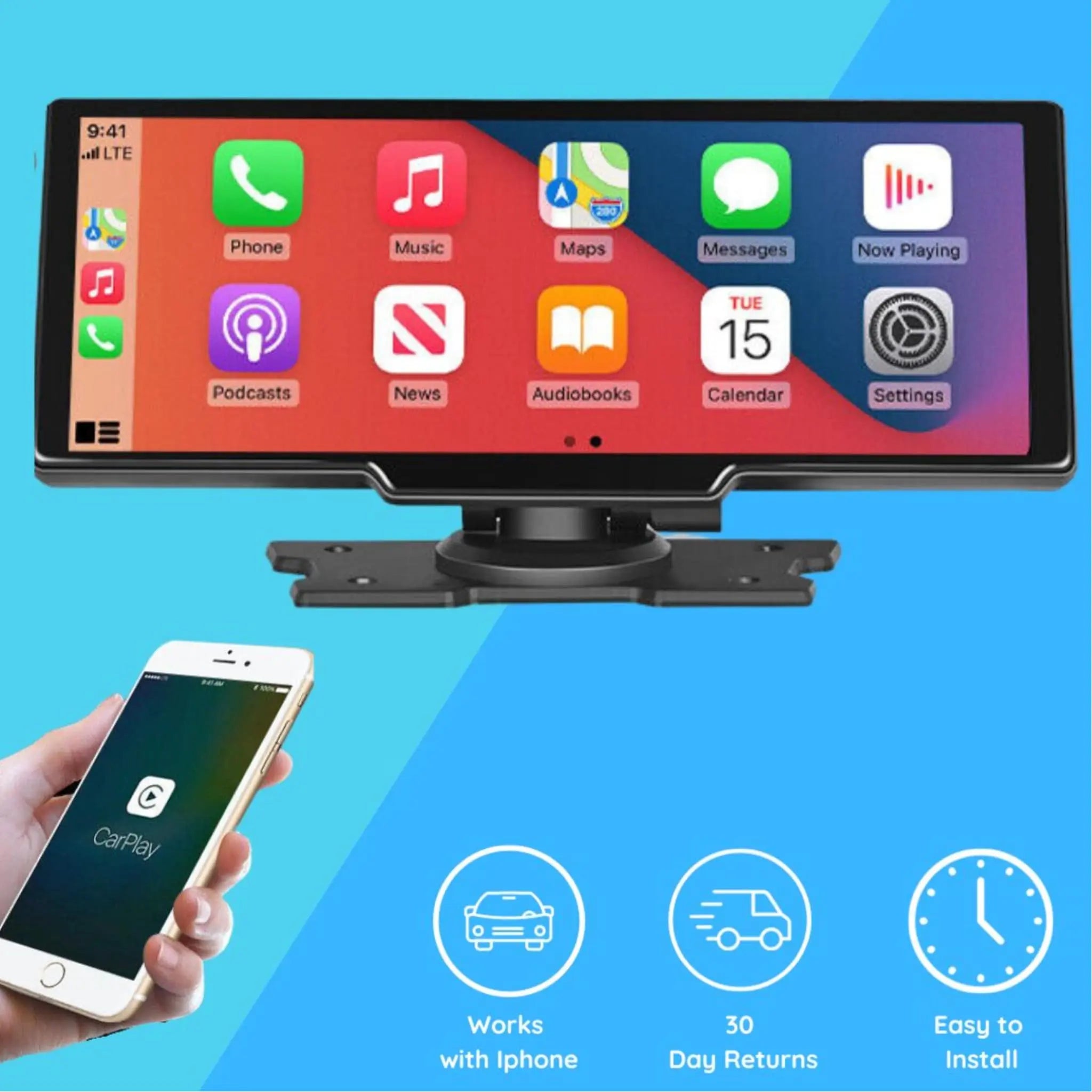 1 Australia Wireless Carplay Adapter Wireless Android Auto Carplay Wireless  Adapter Car Accessories The Organised Auto