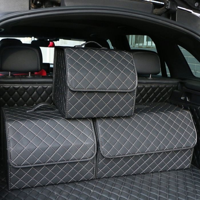 Mercedes store boot organiser