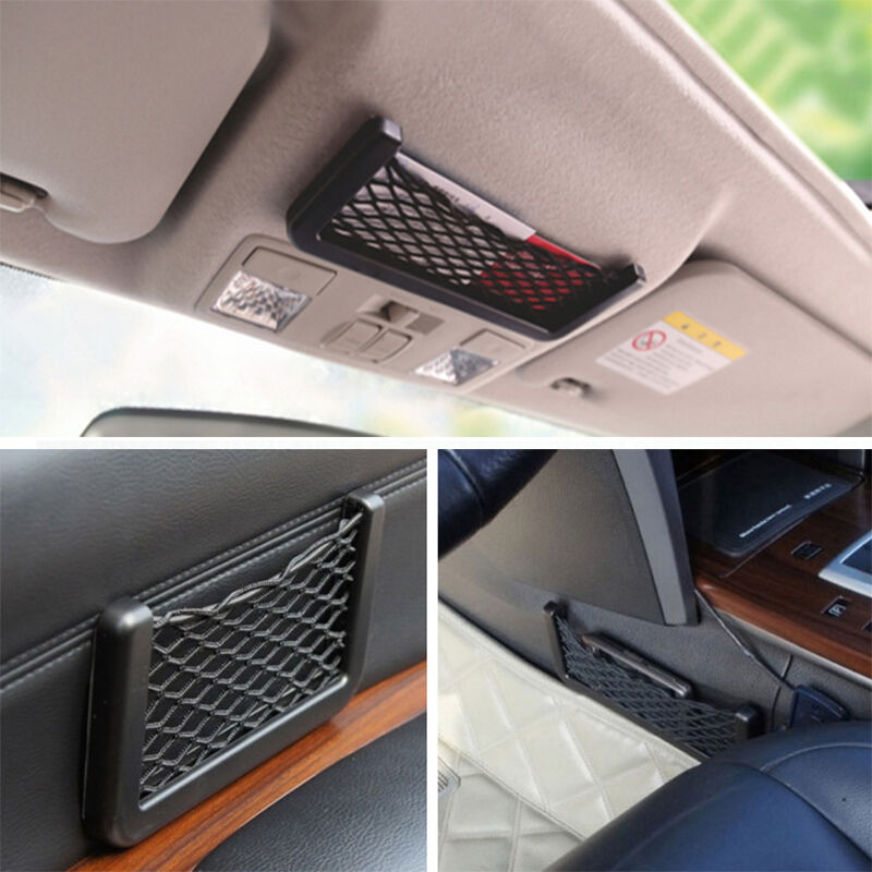 Back Seat Organiser Net Storage Ceiling The Organised Auto