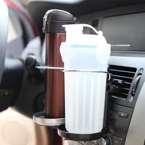 2x Car Cup Holder Bottle Holder Can Holder Mug Cup Holder Car Air