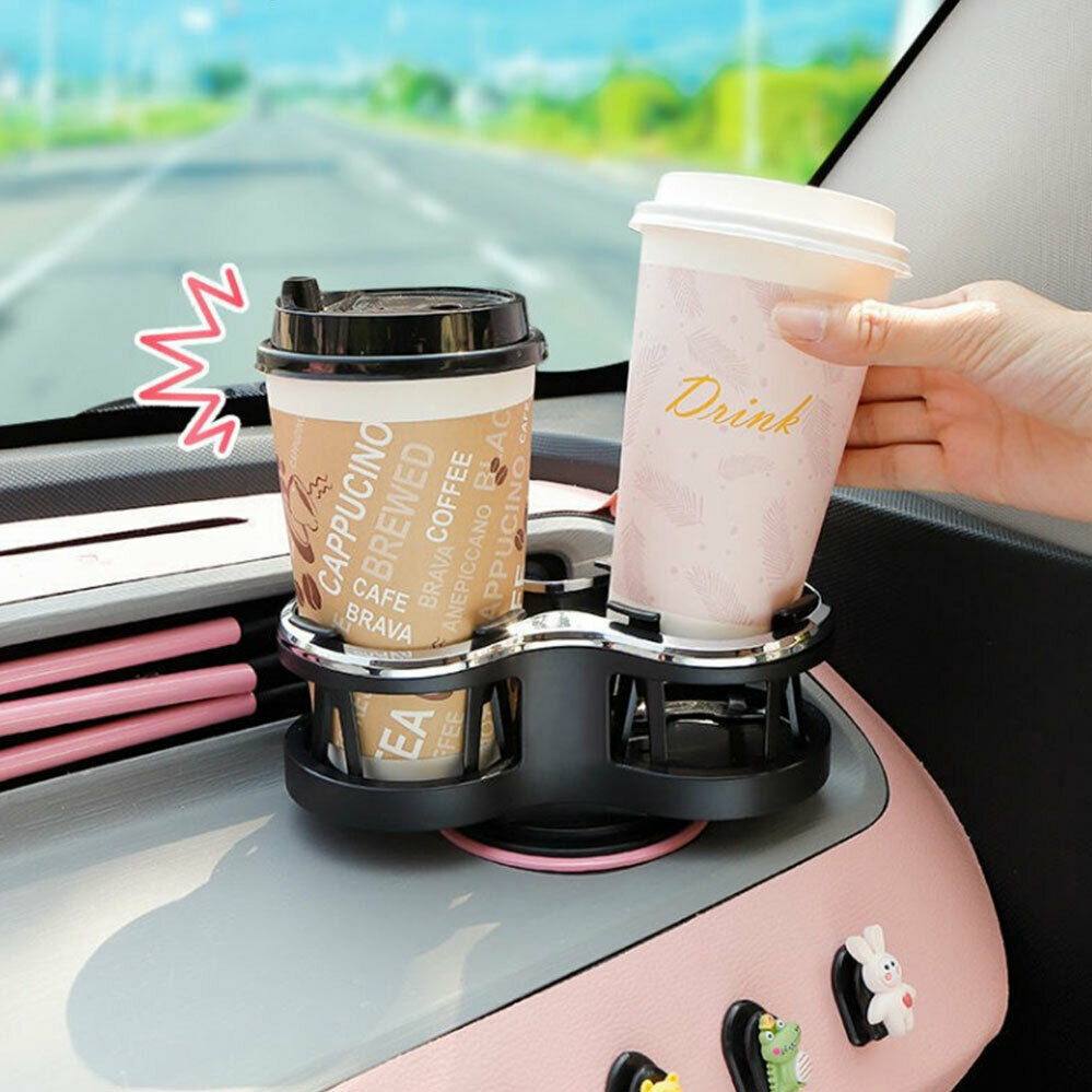 1 Australia Car Cup Holder For Coffee Cup Organizer For Car Car Drink Holder  By The Organised Auto