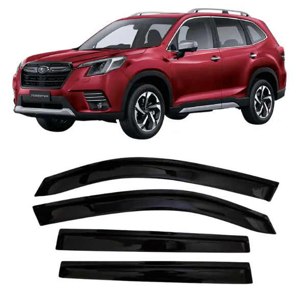 Luxury Weathershields for Subaru Forester SK 2019–2025