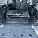 CarLux™ Custom Made Boot Liner For Toyota Land Cruiser LC200 2007-2020 7 Seats