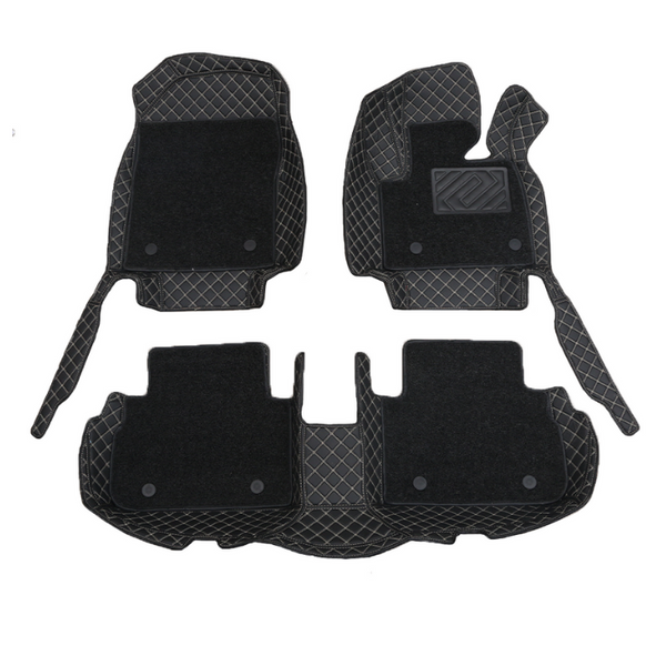 CarLux™ Custom Made 3D Duty Double Layers Car Floor Mats For Bentley