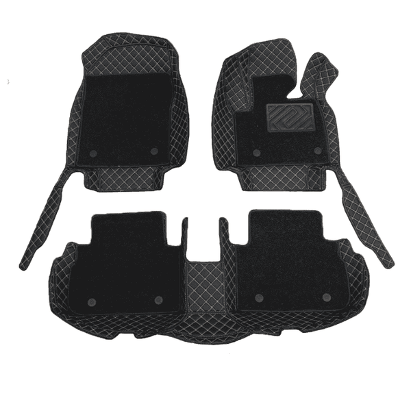 CarLux™ Custom Made 3D Duty Double Layers Car Floor Mats For SsangYong