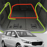 CarLux™  Custom Made Boot Liner for New Kia Carnival 2020-Current