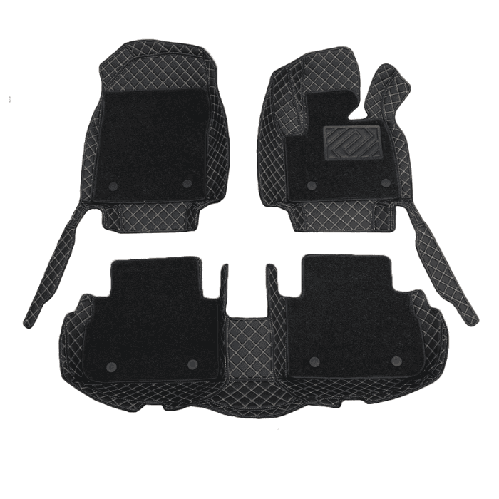 CarLux™ Custom Made 3D Duty Double Layers Car Floor Mats For Volkswagen