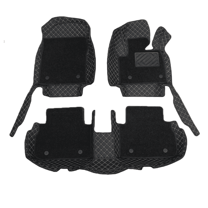 CarLux™ Custom Made 3D Duty Double Layers Car Floor Mats For Mazda