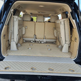 CarLux™ Custom Made Boot Liner For Toyota Land Cruiser LC200 2007-2020 7 Seats
