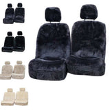 Snugseat™ Sheepskin Seat Covers Combo Front Pair 30MM For Nissan Patrol Y62