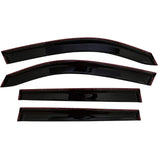 Luxury Weathershields for Subaru Forester SK 2019–2025