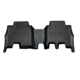 3D Rubber Car Floor Mats Fits  Isuzu MU-X MUX - 3 Rows- 2021 - 2025
