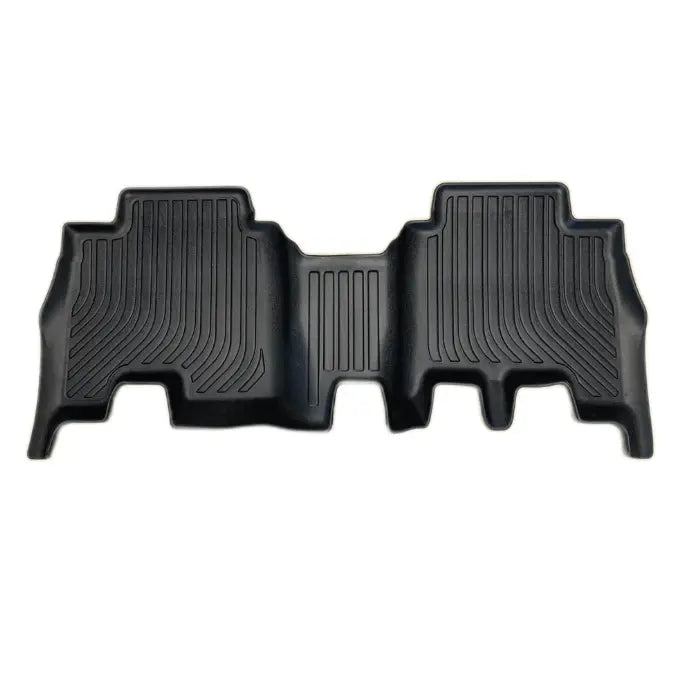 3D Rubber Car Floor Mats Fits  Isuzu MU-X MUX - 3 Rows- 2021 - 2025