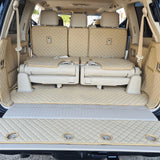 CarLux™ Custom Made Boot Liner For Toyota Land Cruiser LC200 2007-2020 7 Seats