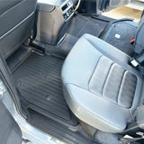 7D Rubber Car Floor Mats Fits D-MAX DMAX Dual Cab 2020 -  Present