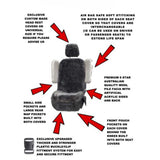 Sheepskin Seat Covers