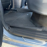 7D Rubber Car Floor Mats Fits D-MAX DMAX Dual Cab 2020 -  Present
