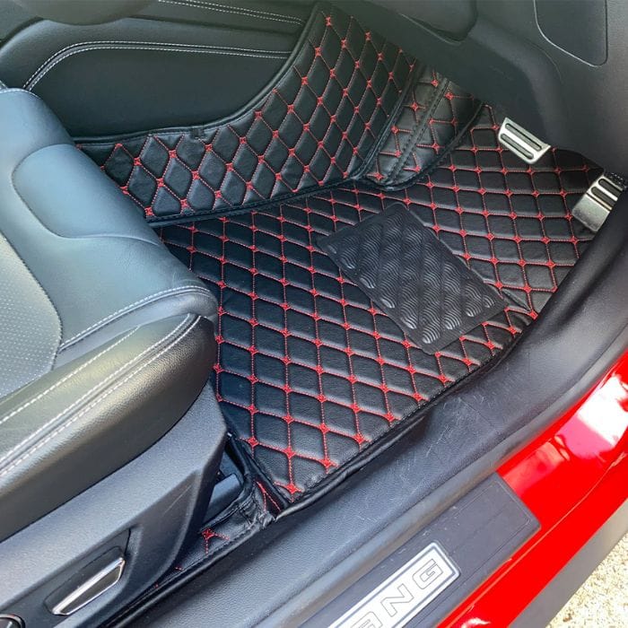CarLux™ Complete Floor Protection Set: 3D Boot Liner and Car Mats For Your Ssangyon