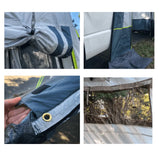 Tailgate Tent for Extra Space and Fast Setup