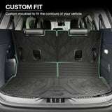 Rubber Boot Liner for Ford Everest 7-Seat 2022-Onwards