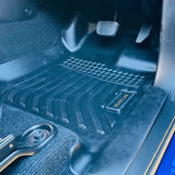 3D Rubber Car Floor Mats Fits  Isuzu MU-X MUX - 3 Rows- 2021 - 2025