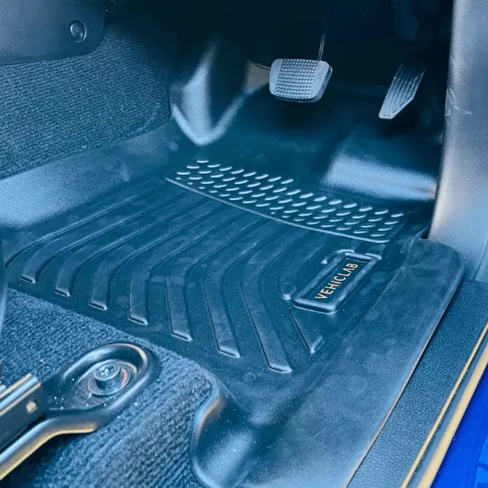 3D Rubber Car Floor Mats Fits  Isuzu MU-X MUX - 3 Rows- 2021 - 2025
