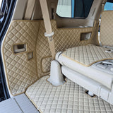 CarLux™ Custom Made Boot Liner For Toyota Land Cruiser LC200 2007-2020 7 Seats