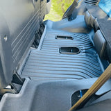 3D Rubber Car Floor Mats Fits  Isuzu MU-X MUX - 3 Rows- 2021 - 2025