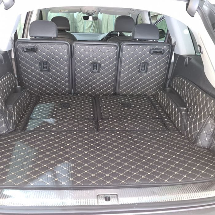 CarLux™ Complete Floor Protection Set: 3D Boot Liner and Car Mats For Your Toyota
