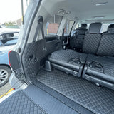 CarLux™ Custom Made Boot Liner For Toyota Land Cruiser LC200 2007-2020 7 Seats