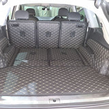 CarLux™ Complete Floor Protection Set: 3D Boot Liner and Car Mats For Your Volkswagen Car