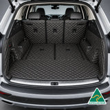 CarLux™ Custom Made Trunk Boot Mats Liner For Audi