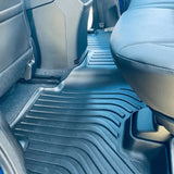 3D Rubber Car Floor Mats Fits  Isuzu MU-X MUX - 3 Rows- 2021 - 2025