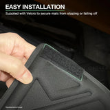 Rubber Boot Liner for Ford Everest 7-Seat 2022-Onwards