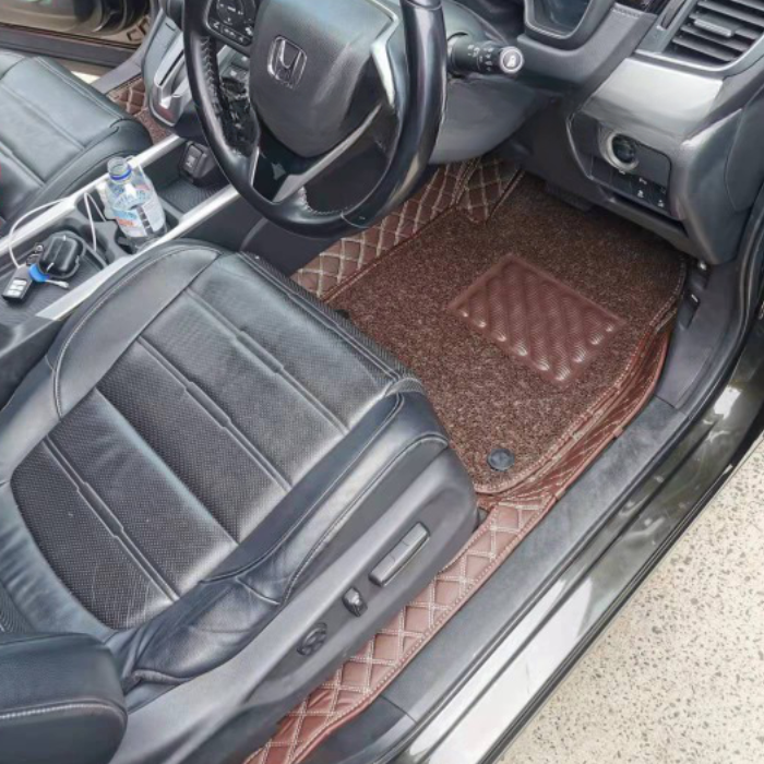 CarLux™ Custom Made 3D Duty Double Layers Car Floor Mats For Audi