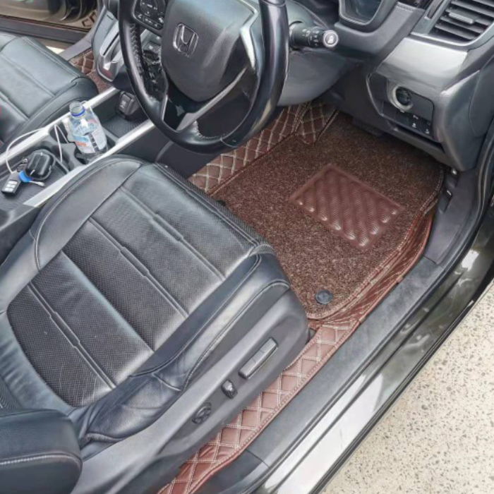 CarLux™ Custom Made 3D Duty Double Layers Car Floor Mats For BMW