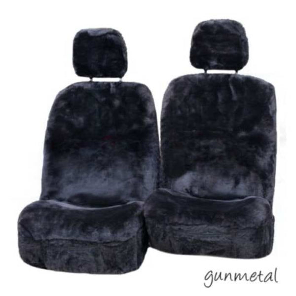 Snugseat™ Sheepskin Seat Covers For Toyota Landcruiser 60/70 Series 1+1 3/4 Bench Seat