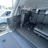 CarLux™ Custom Made Boot Liner For Toyota Land Cruiser LC200 2007-2020 7 Seats