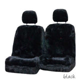 Snugseat™ Sheepskin Seat Covers Combo Front Pair 30MM For Nissan Patrol Y62