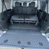 CarLux™ Custom Made Boot Liner For Toyota Land Cruiser LC200 2007-2020 7 Seats