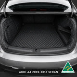 CarLux™ Custom Made Trunk Boot Mats Liner For Audi
