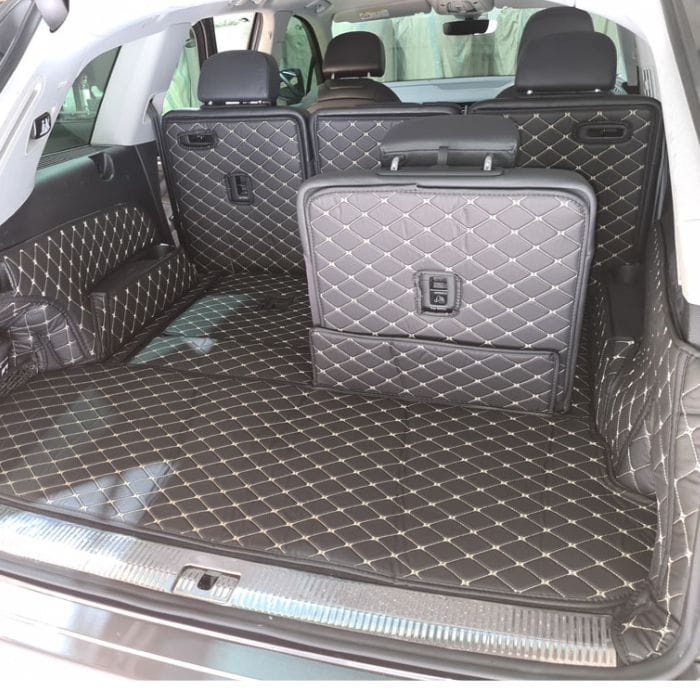 CarLux™ Complete Floor Protection Set: 3D Boot Liner and Car Mats For Your Holden