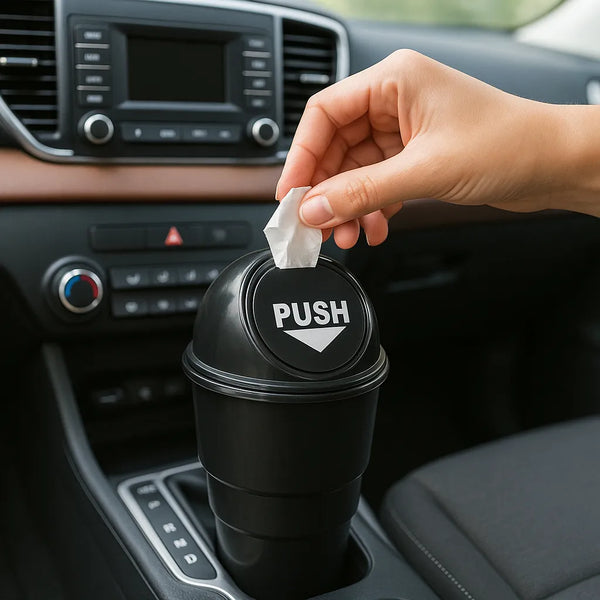 CarBin™ Mini Car Rubbish Bin